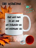 Oh My Gourd, It's Fall Y'all Design Coffee Mug/Tumbler
