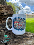 Half My Heart Is Deployed Coffee Mug/Tumbler