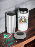 Hide Your Crazy/Act Like A Lady/Pistol/Sunflower Design Frost Buddy Tumbler