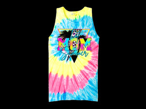 Hot mom summer tie dye tank