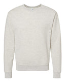 North Pole University Oatmeal Colored Crewneck Sweatshirt