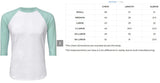 Hide Your Crazy/Act Like a Lady/Pistol/Sunflower/Western Design/ Mint Sleeve Raglan Shirt