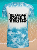 Beaches, Booze and Besties Shirt
