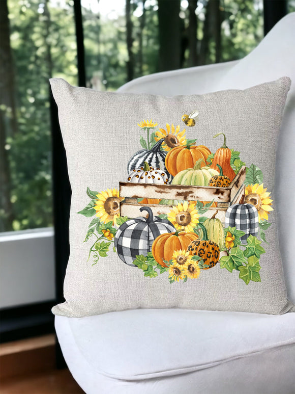 Its a Crate Day for Fall Design Pillow Cover