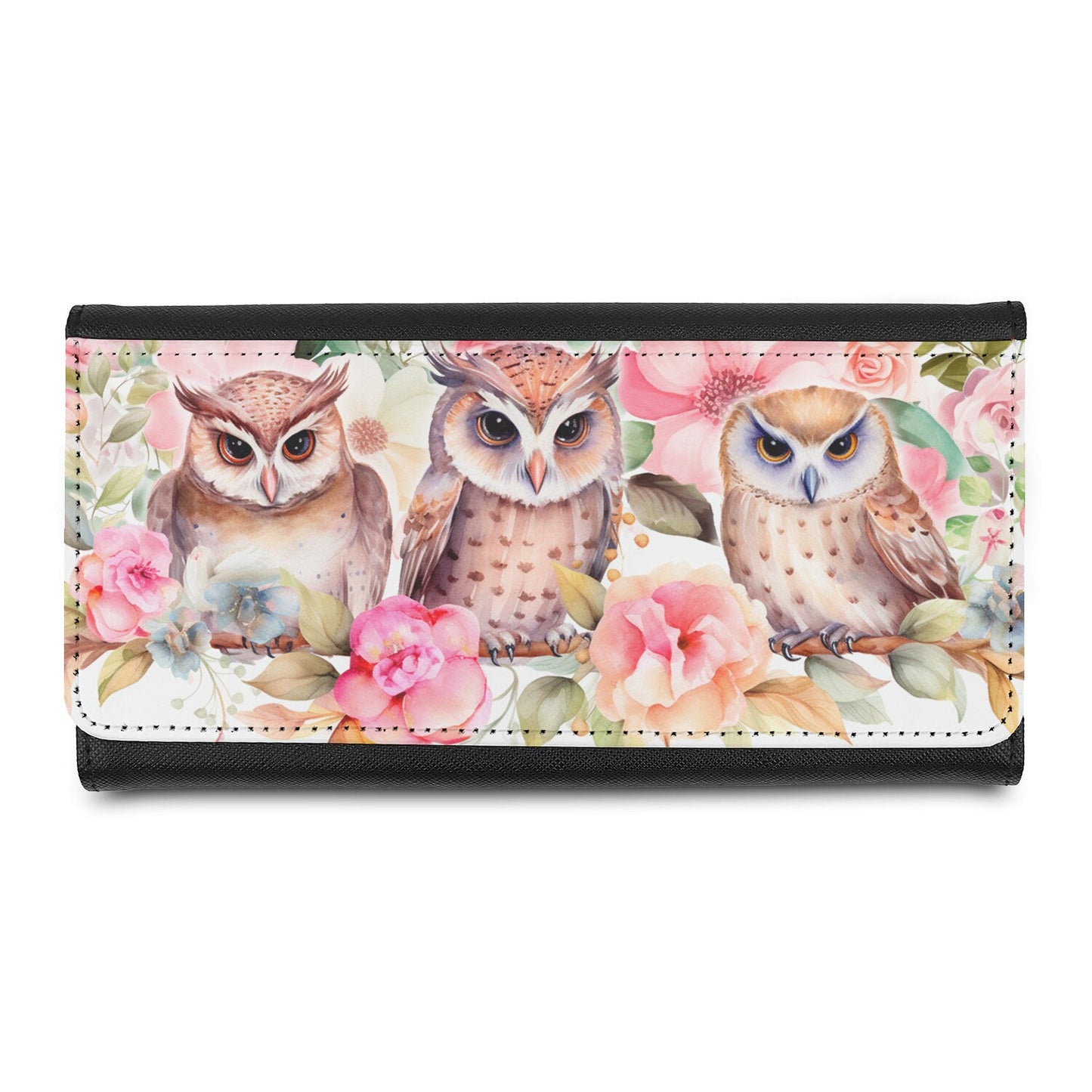 Owl Trio Design/Beach Design Wallet